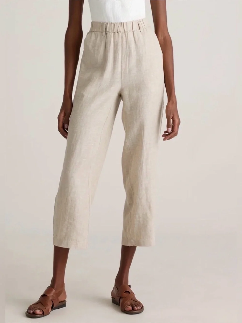 Quince European Linen Pants Size XL